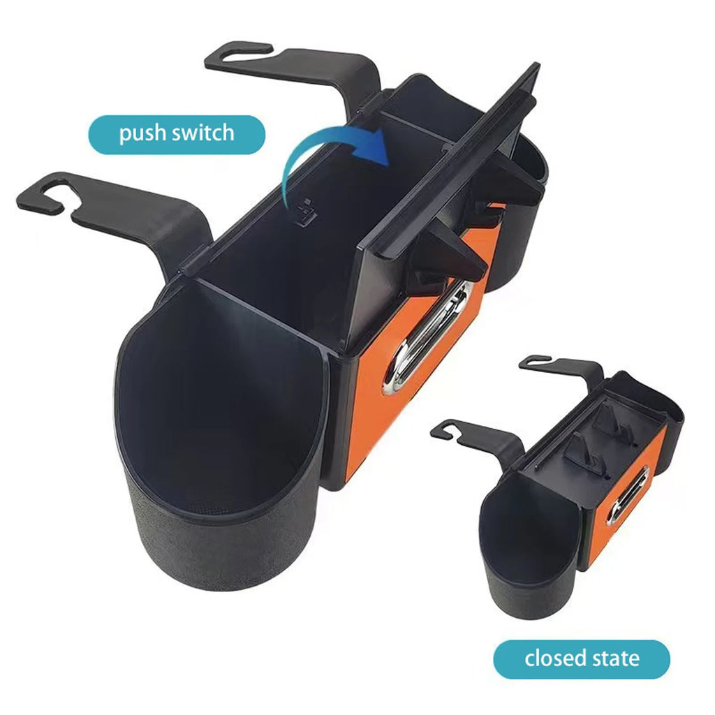 Premium Car Seat Organizer – Keep Essentials Within Reach