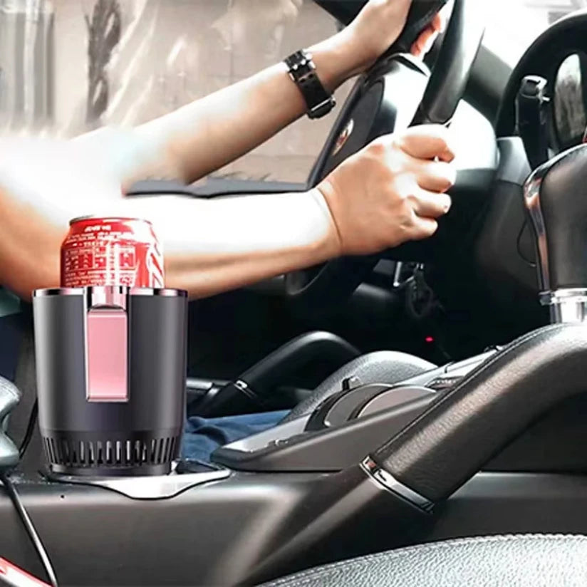Smart Car Cup Cooler & Warmer – Keep Drinks Hot or Cold