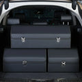 Luxury Foldable Car Boot Organiser | Multi-Compartment Trunk Storage