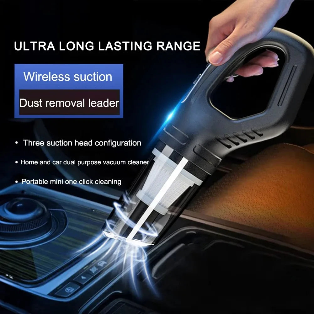 Portable Car Vacuum – Keep Your Interior Spotless