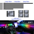 Ambient Interior Lighting Kit (App Controlled) – Fits MG4 & Most Cars
