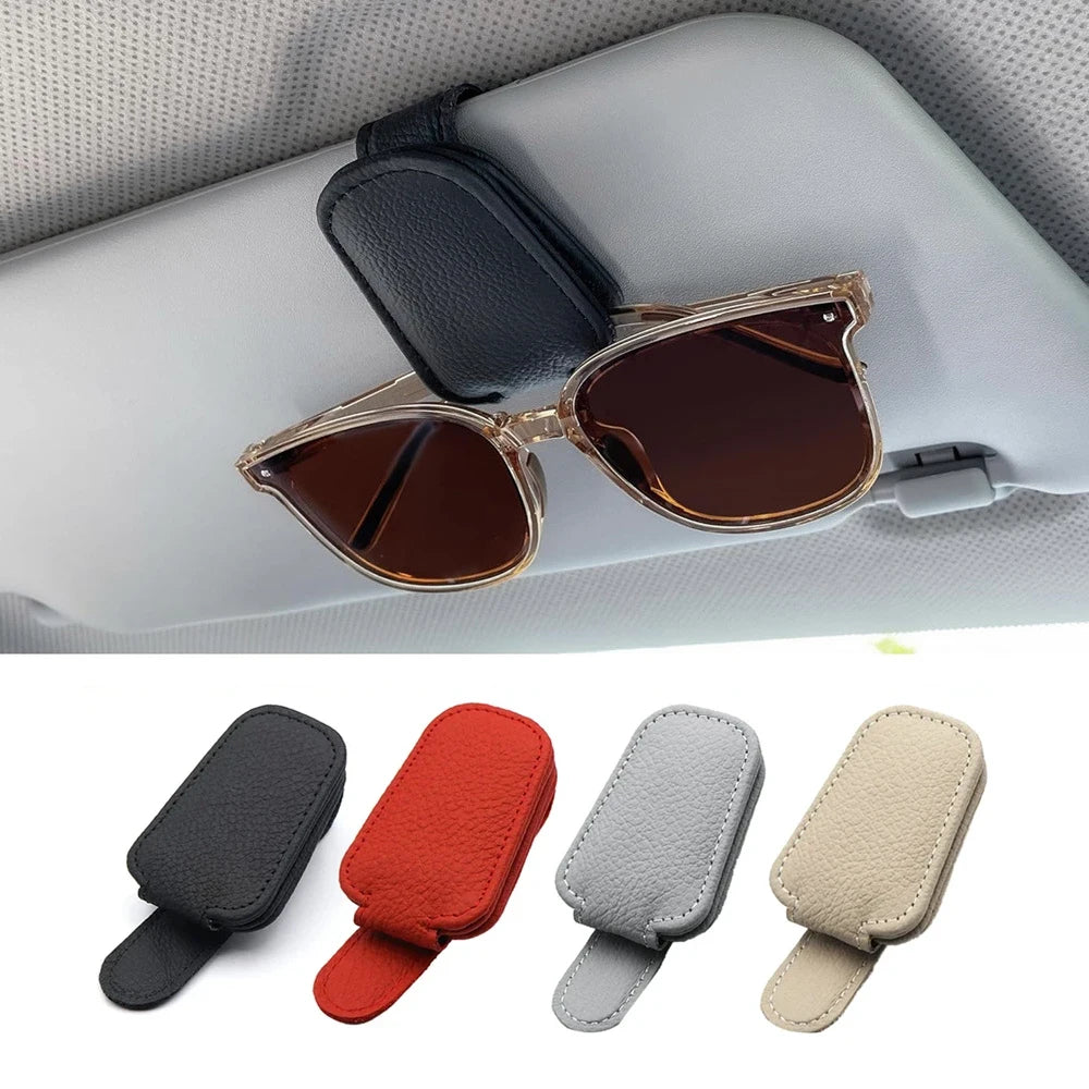 Premium Magnetic Glasses Holder for Car Visor