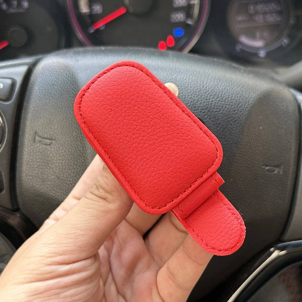 Premium Magnetic Glasses Holder for Car Visor