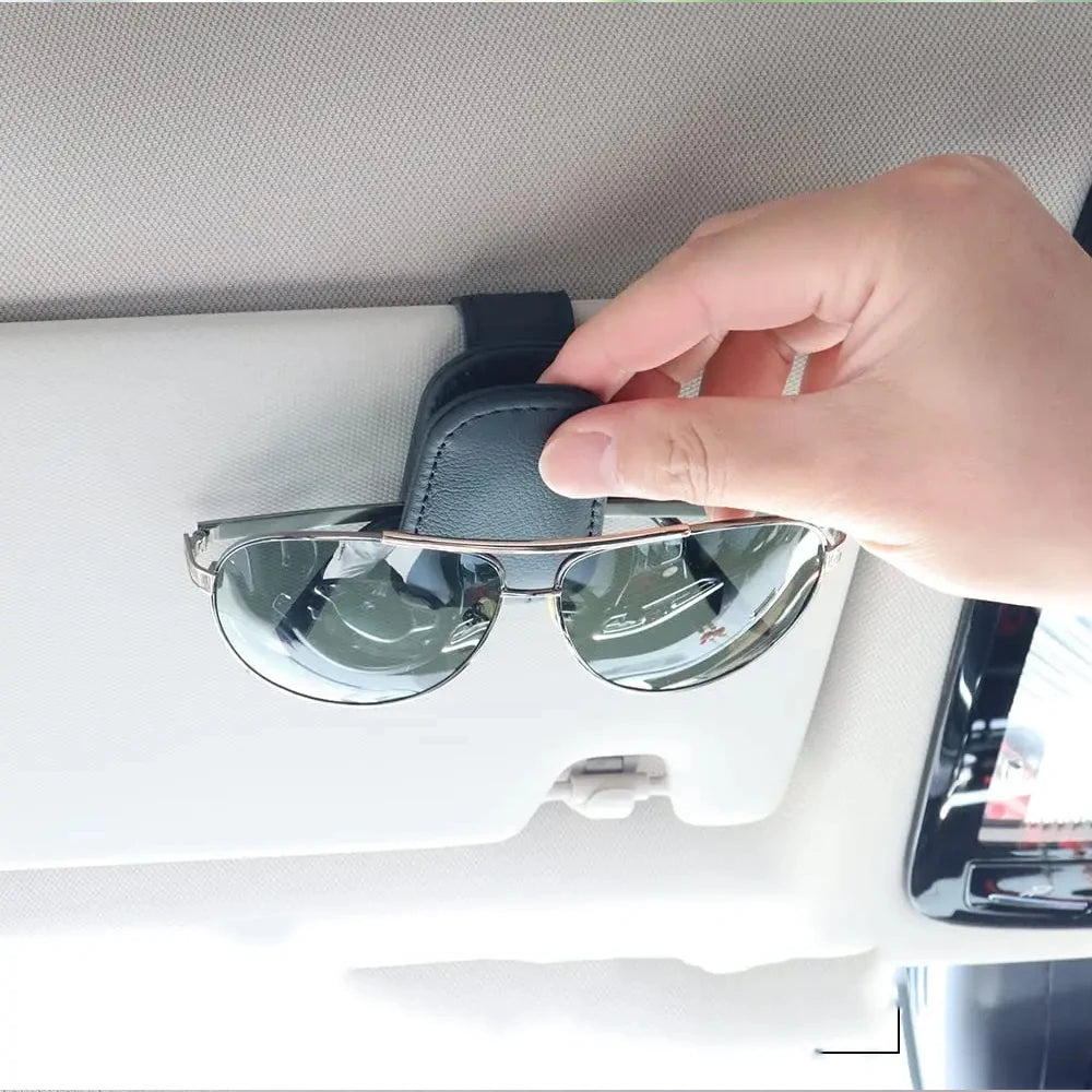 Premium Magnetic Glasses Holder for Car Visor