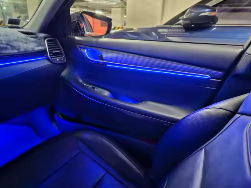 Ambient Interior Lighting Kit (App Controlled) – Fits MG4 & Most Cars