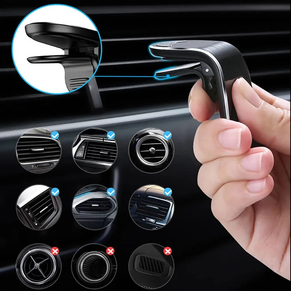 Premium Magnetic Air Vent Phone Holder