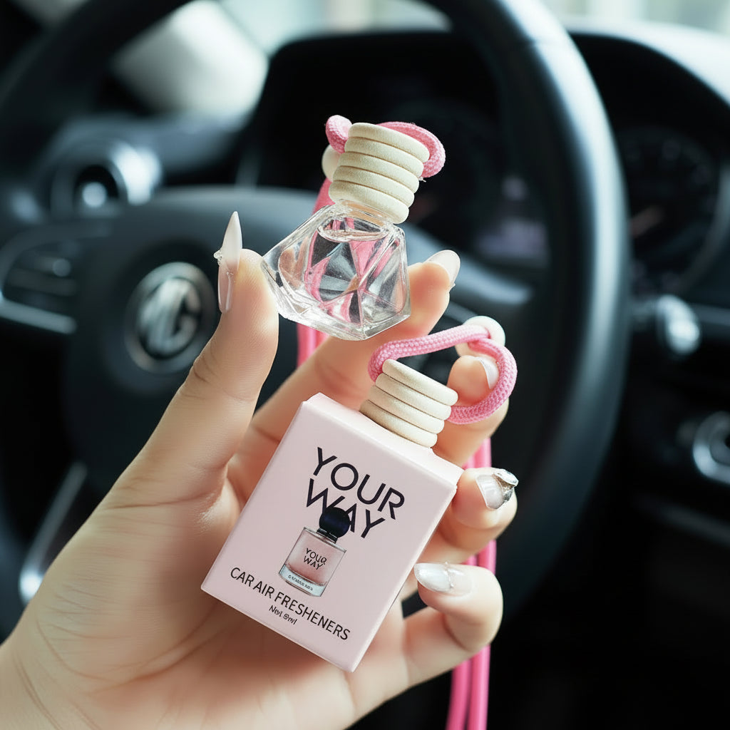 Luxury Hanging Car Diffuser – Premium Interior Fragrance