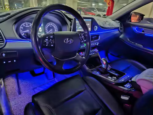 Ambient Interior Lighting Kit (App Controlled) – Fits MG4 & Most Cars