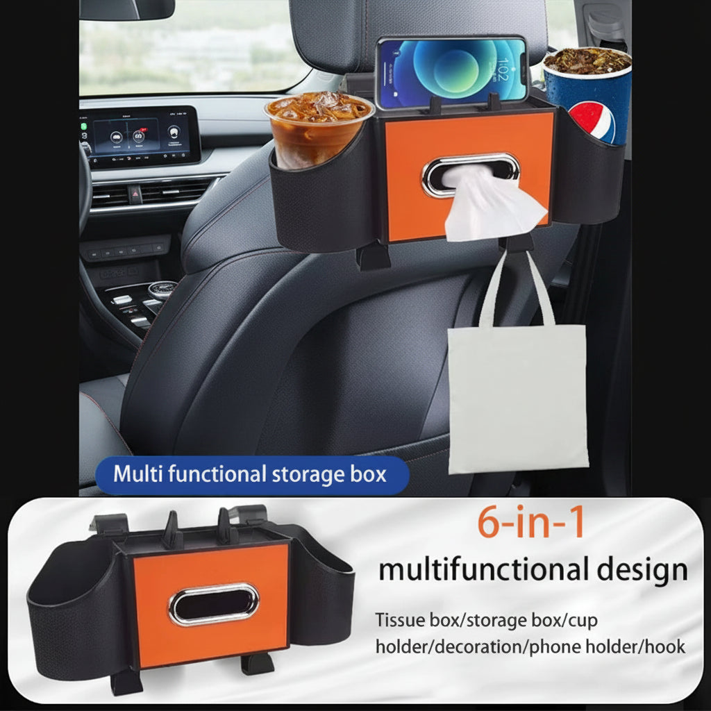 Premium Car Seat Organizer – Keep Essentials Within Reach