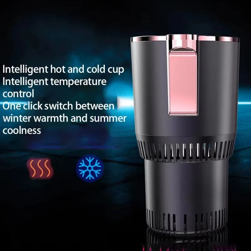Smart Car Cup Cooler & Warmer – Keep Drinks Hot or Cold