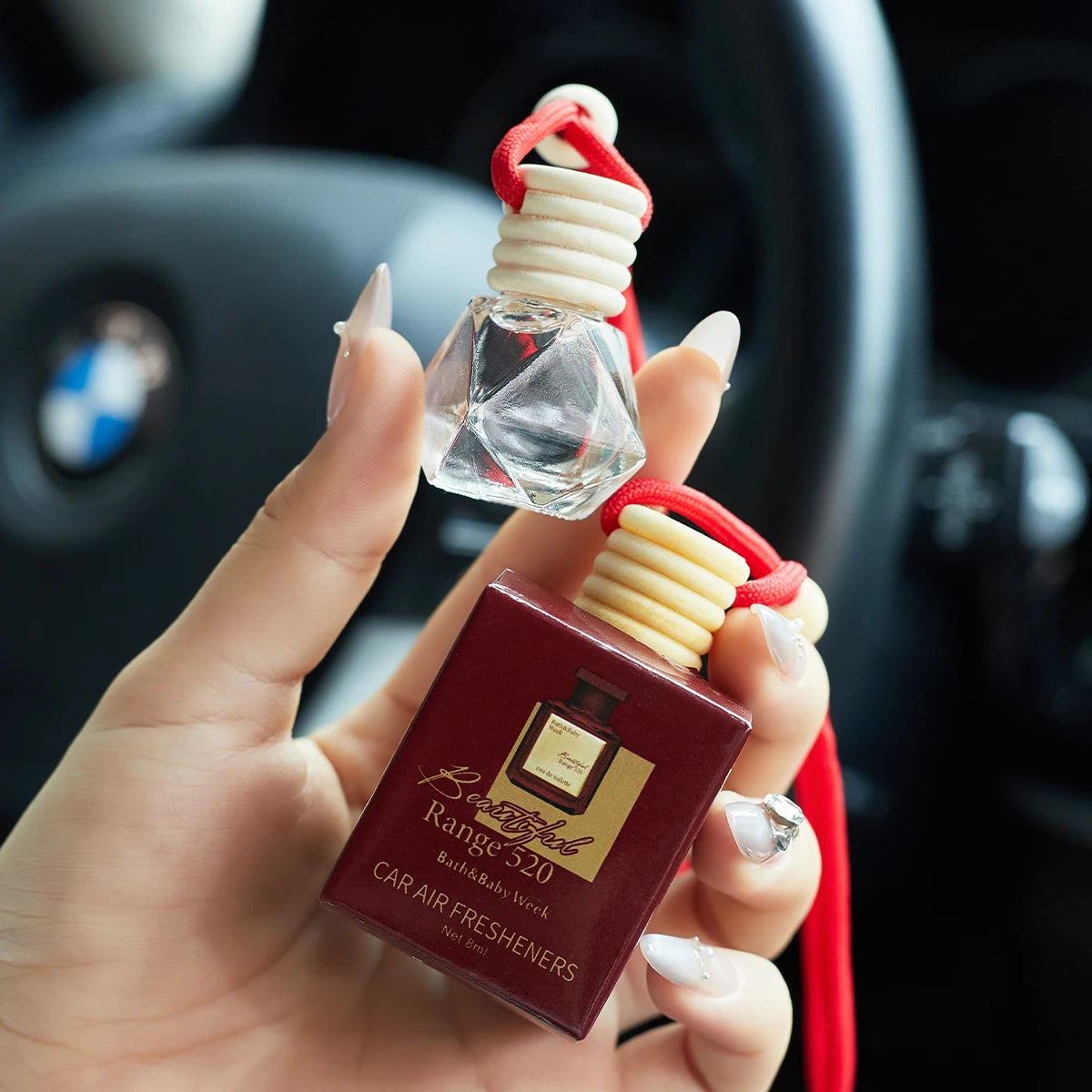 Luxury Hanging Car Diffuser – Premium Interior Fragrance