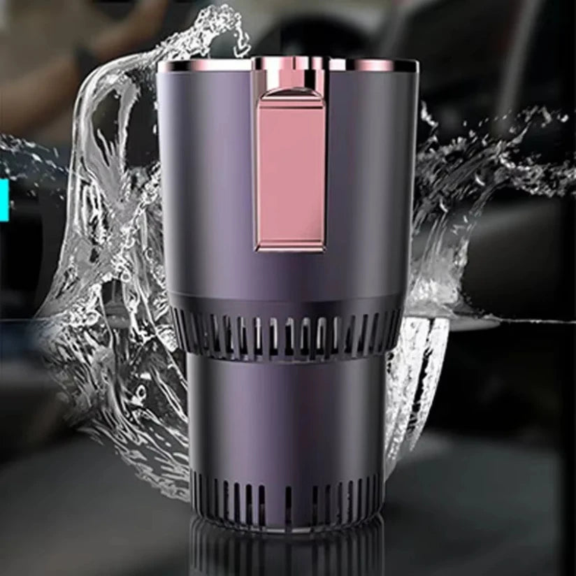 Smart Car Cup Cooler & Warmer – Keep Drinks Hot or Cold