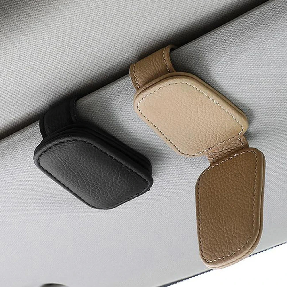 Premium Magnetic Glasses Holder for Car Visor