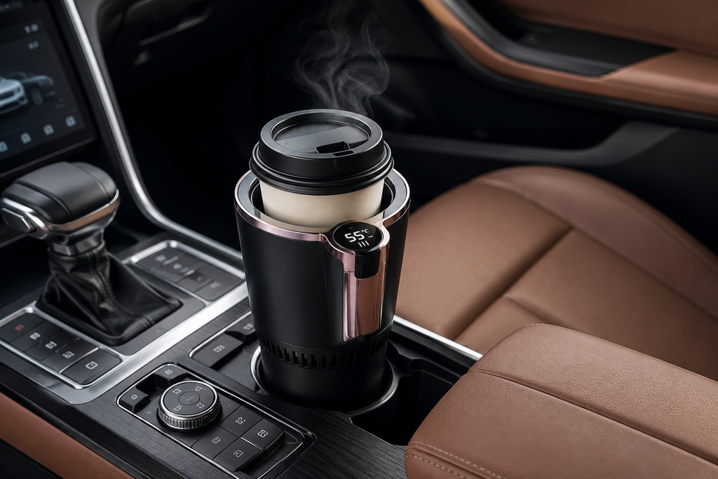 Smart Car Cup Cooler & Warmer – Keep Drinks Hot or Cold