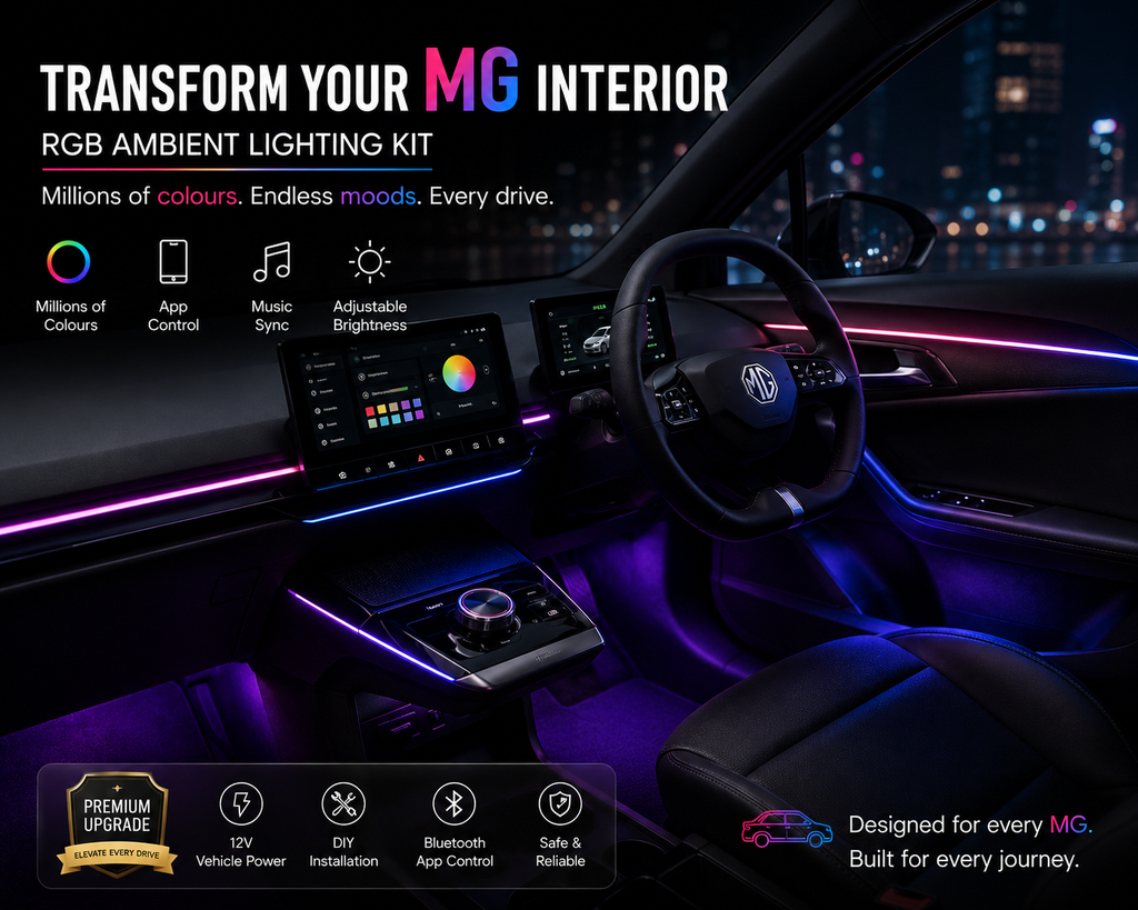 Ambient Interior Lighting Kit (App Controlled)